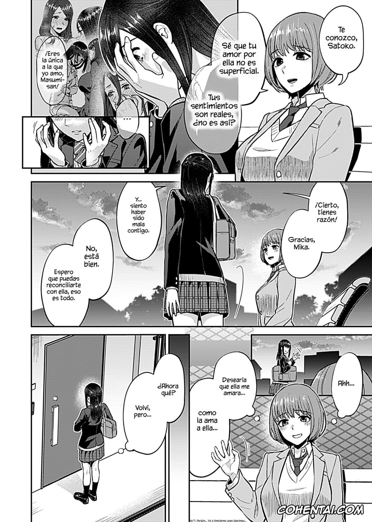 Revistas porno, COMIC GEE porno, Saki Midareru wa Yuri no Hana Ch. 6 (COMIC GEE Vol. 11), pagina 5