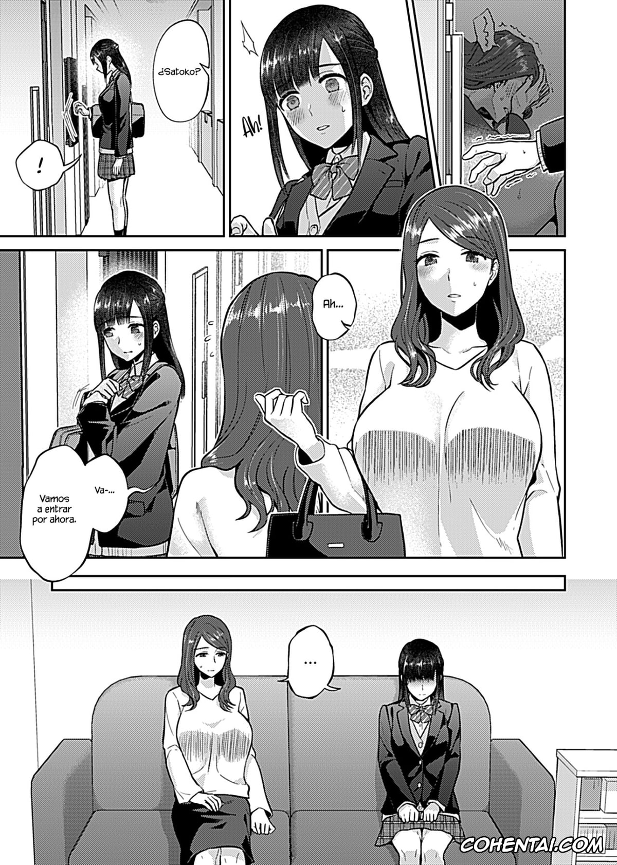 Revistas hentai, COMIC GEE hentai, Saki Midareru wa Yuri no Hana Ch. 6 (COMIC GEE Vol. 11), pagina 6