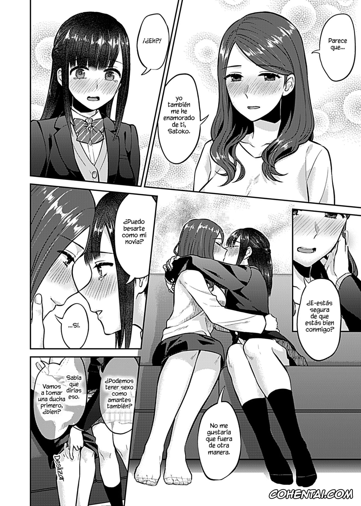 Revistas hentai, COMIC GEE hentai, Saki Midareru wa Yuri no Hana Ch. 6 (COMIC GEE Vol. 11), pagina 9