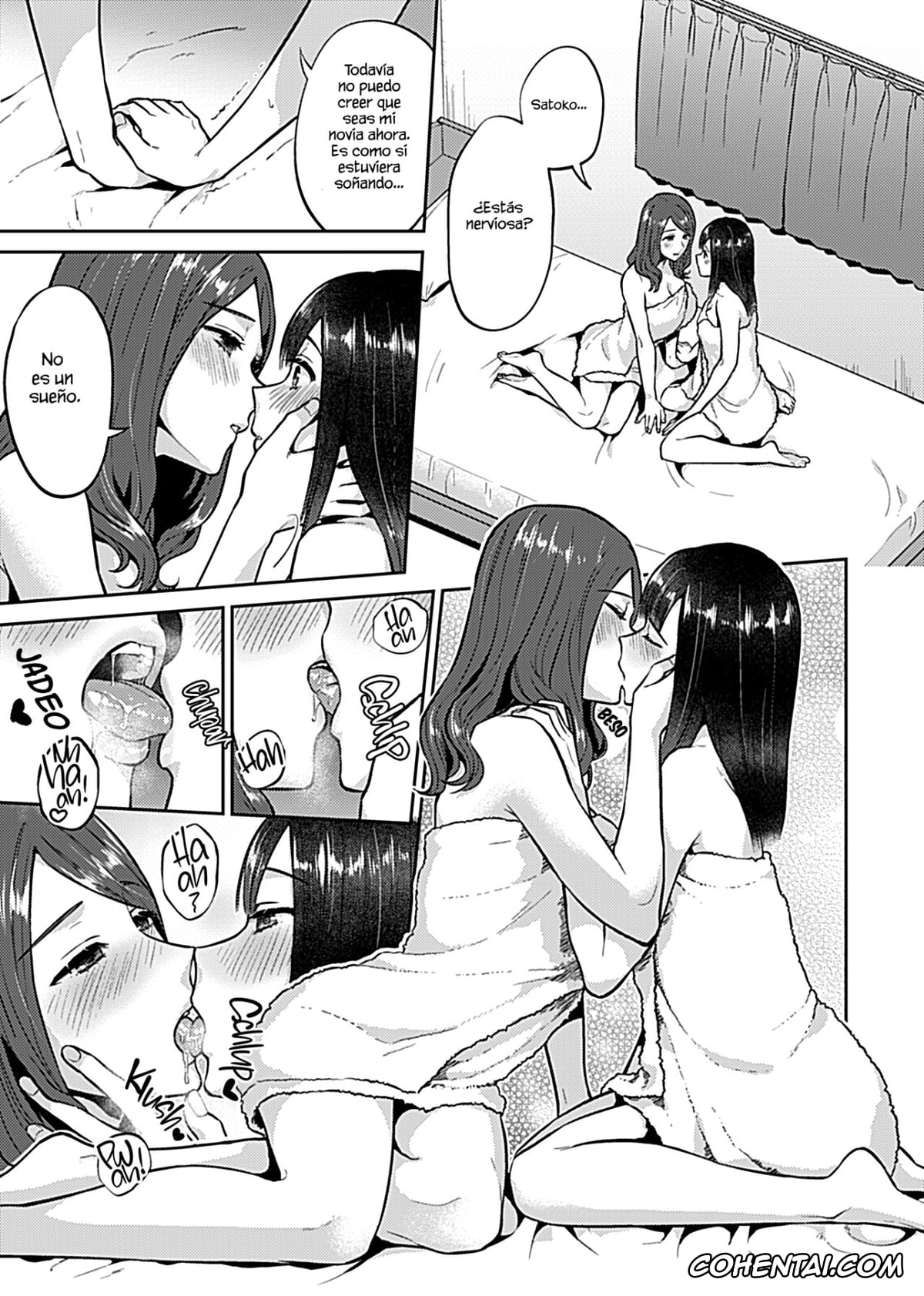 Revistas xxx, COMIC GEE xxx, Saki Midareru wa Yuri no Hana Ch. 6 (COMIC GEE Vol. 11), pagina 10