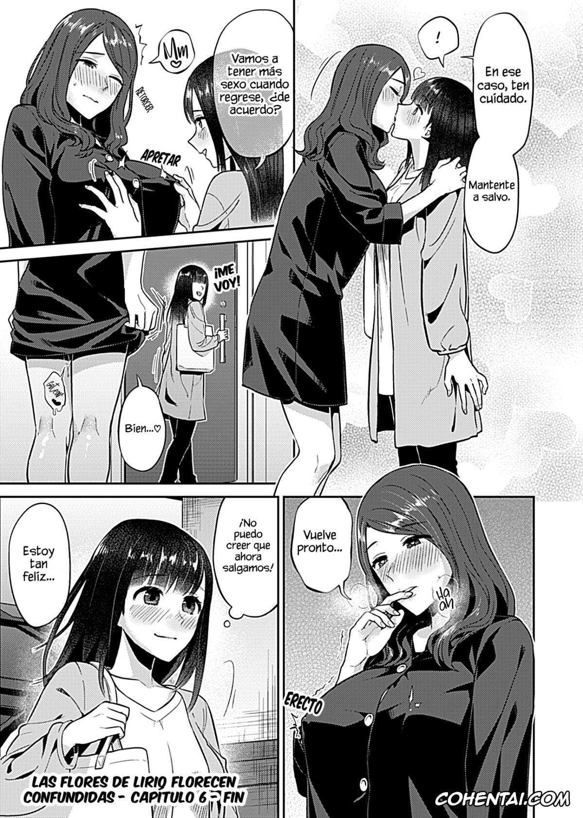 Revistas xxx, COMIC GEE xxx, Saki Midareru wa Yuri no Hana Ch. 6 (COMIC GEE Vol. 11), pagina 22
