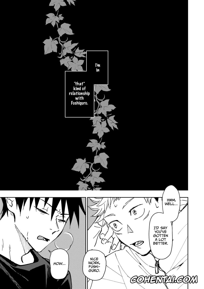 Jujutsu Kaisen hentai, Yuuji Itadori hentai, Joujou Tenjou (Jujutsu Kaisen), pagina 3