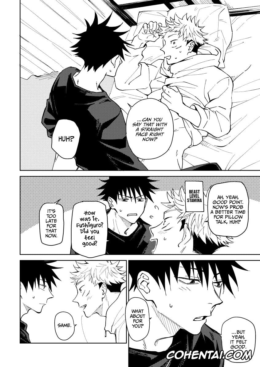 Jujutsu Kaisen xxx, Yuuji Itadori xxx, Joujou Tenjou (Jujutsu Kaisen), pagina 4