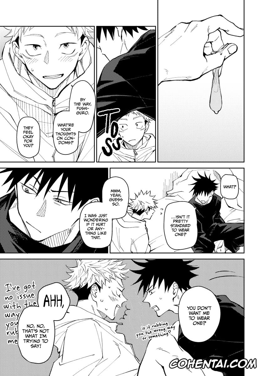Jujutsu Kaisen porno, Yuuji Itadori porno, Joujou Tenjou (Jujutsu Kaisen), pagina 5