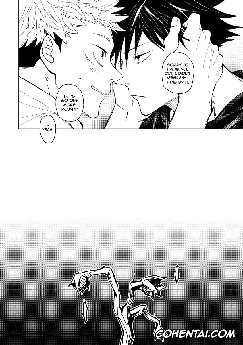 Jujutsu Kaisen hentai, Yuuji Itadori hentai, Joujou Tenjou (Jujutsu Kaisen), pagina 6