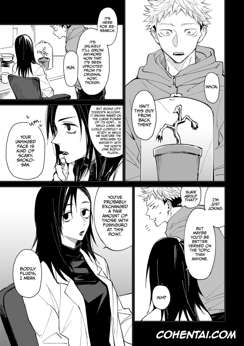 Jujutsu Kaisen xxx, Yuuji Itadori xxx, Joujou Tenjou (Jujutsu Kaisen), pagina 7
