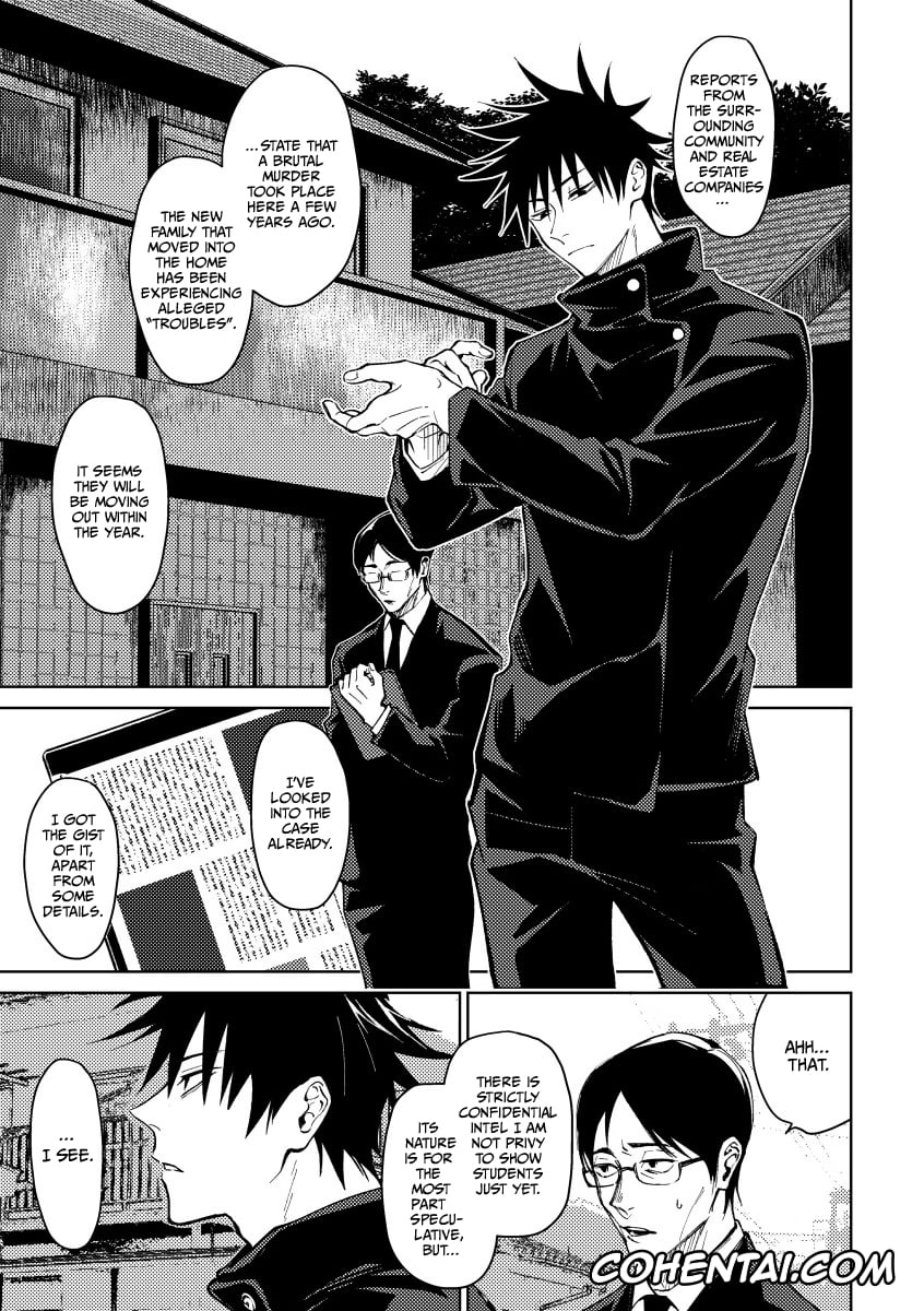 Jujutsu Kaisen porno, Yuuji Itadori porno, Joujou Tenjou (Jujutsu Kaisen), pagina 11