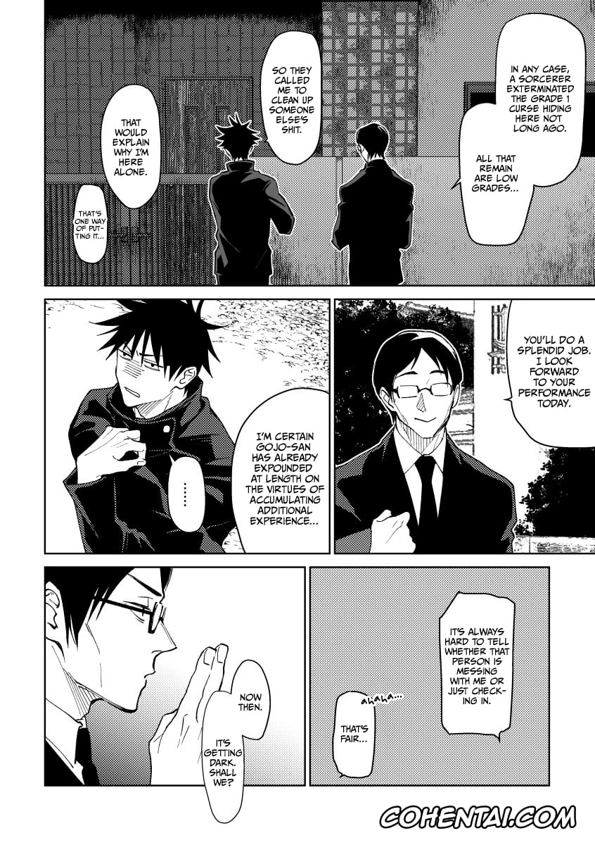 Jujutsu Kaisen hentai, Yuuji Itadori hentai, Joujou Tenjou (Jujutsu Kaisen), pagina 12