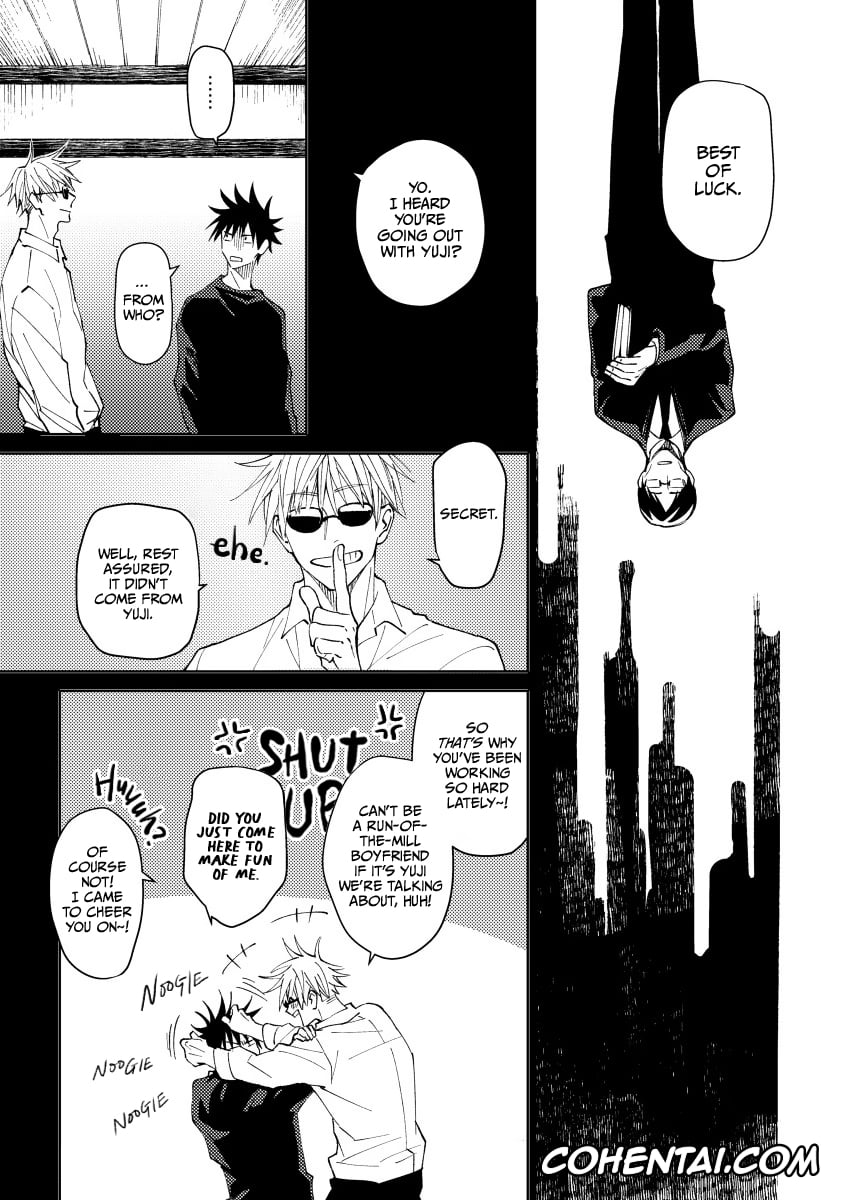 Jujutsu Kaisen xxx, Yuuji Itadori xxx, Joujou Tenjou (Jujutsu Kaisen), pagina 13