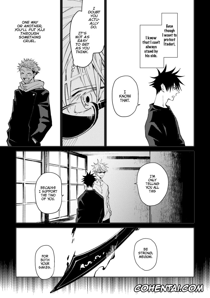 Jujutsu Kaisen hentai, Yuuji Itadori hentai, Joujou Tenjou (Jujutsu Kaisen), pagina 15