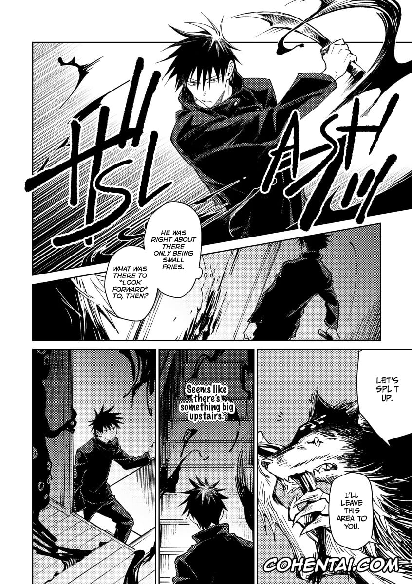 Jujutsu Kaisen xxx, Yuuji Itadori xxx, Joujou Tenjou (Jujutsu Kaisen), pagina 16