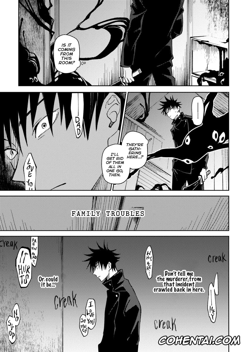 Jujutsu Kaisen porno, Yuuji Itadori porno, Joujou Tenjou (Jujutsu Kaisen), pagina 17