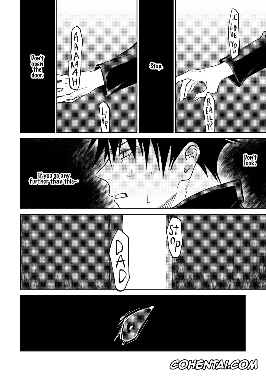 Jujutsu Kaisen hentai, Yuuji Itadori hentai, Joujou Tenjou (Jujutsu Kaisen), pagina 18
