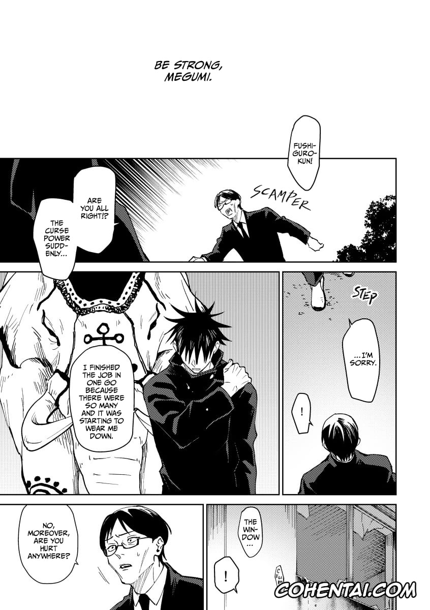 Jujutsu Kaisen xxx, Yuuji Itadori xxx, Joujou Tenjou (Jujutsu Kaisen), pagina 19
