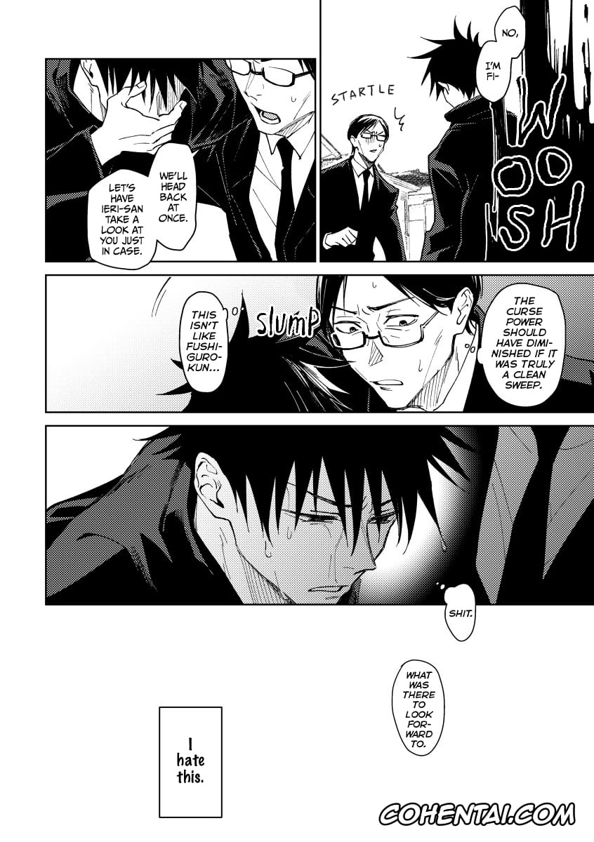 Jujutsu Kaisen porno, Yuuji Itadori porno, Joujou Tenjou (Jujutsu Kaisen), pagina 20