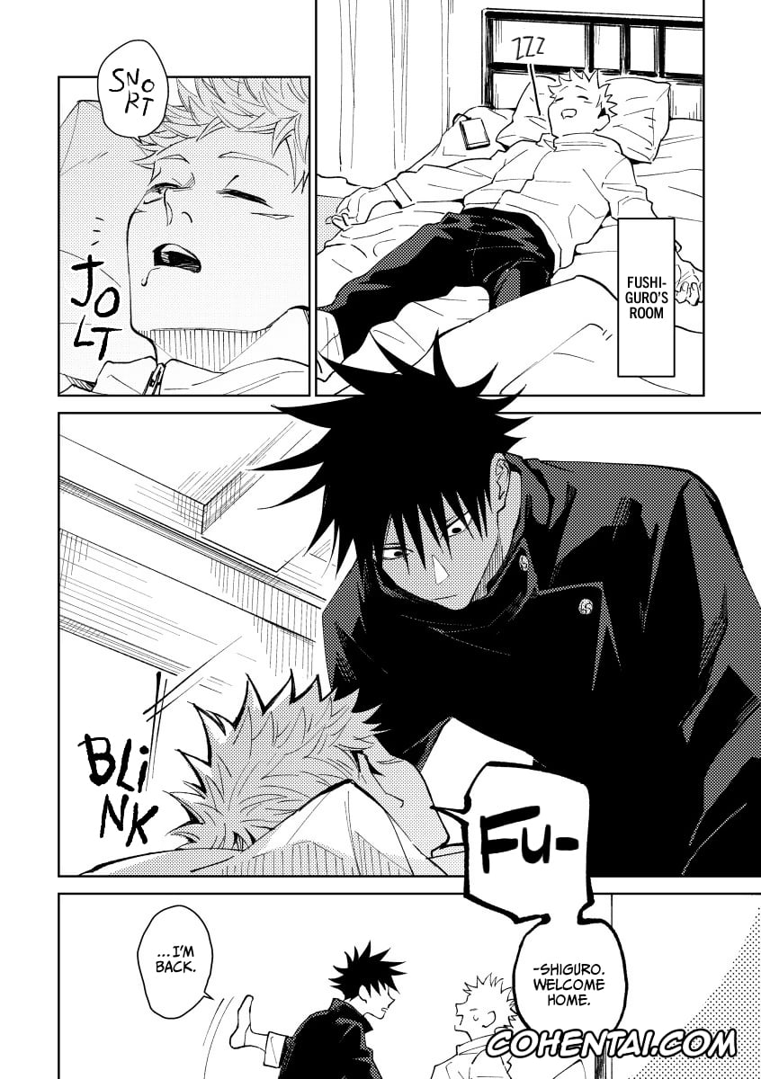 Jujutsu Kaisen xxx, Yuuji Itadori xxx, Joujou Tenjou (Jujutsu Kaisen), pagina 22