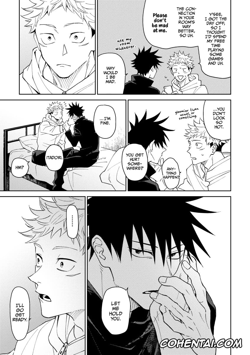 Jujutsu Kaisen porno, Yuuji Itadori porno, Joujou Tenjou (Jujutsu Kaisen), pagina 23