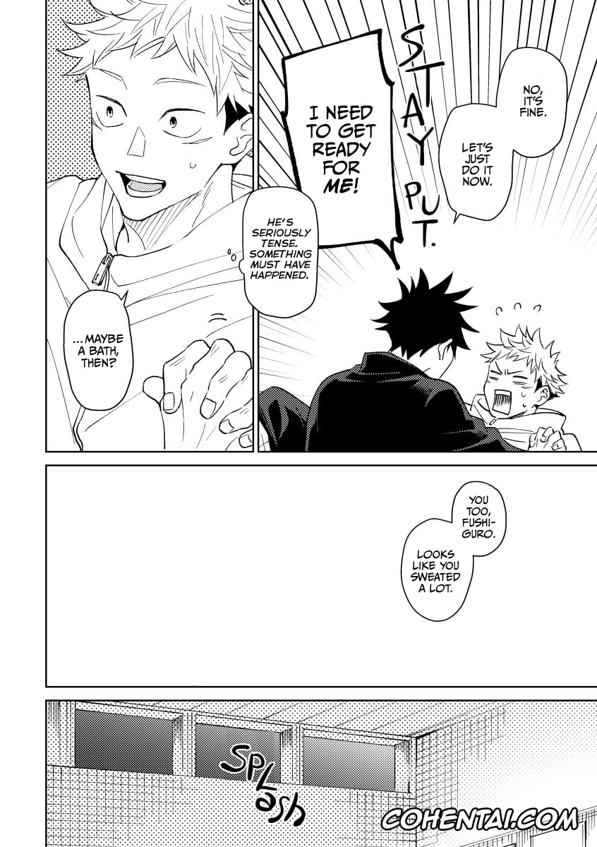 Jujutsu Kaisen hentai, Yuuji Itadori hentai, Joujou Tenjou (Jujutsu Kaisen), pagina 24