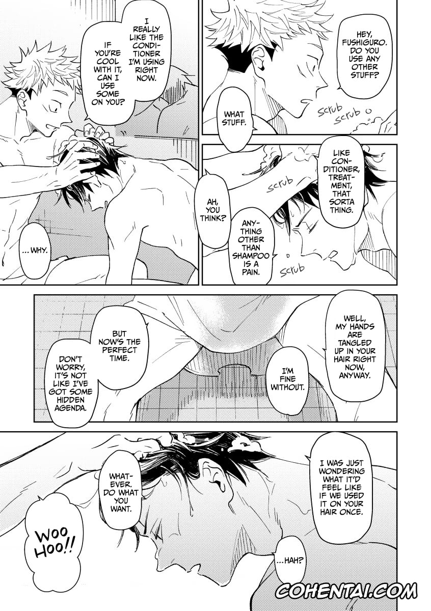 Jujutsu Kaisen xxx, Yuuji Itadori xxx, Joujou Tenjou (Jujutsu Kaisen), pagina 25