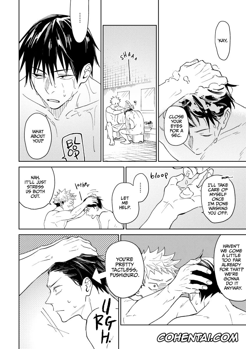 Jujutsu Kaisen porno, Yuuji Itadori porno, Joujou Tenjou (Jujutsu Kaisen), pagina 26