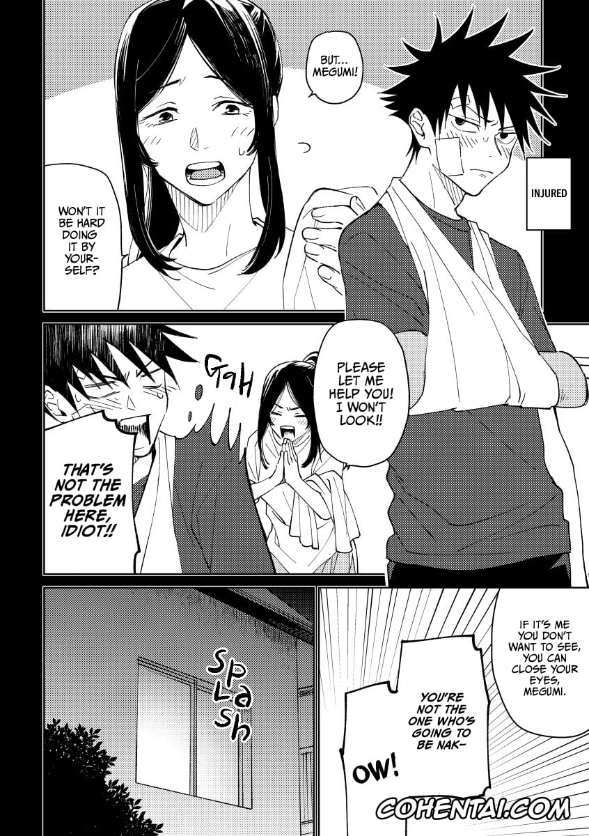 Jujutsu Kaisen xxx, Yuuji Itadori xxx, Joujou Tenjou (Jujutsu Kaisen), pagina 28