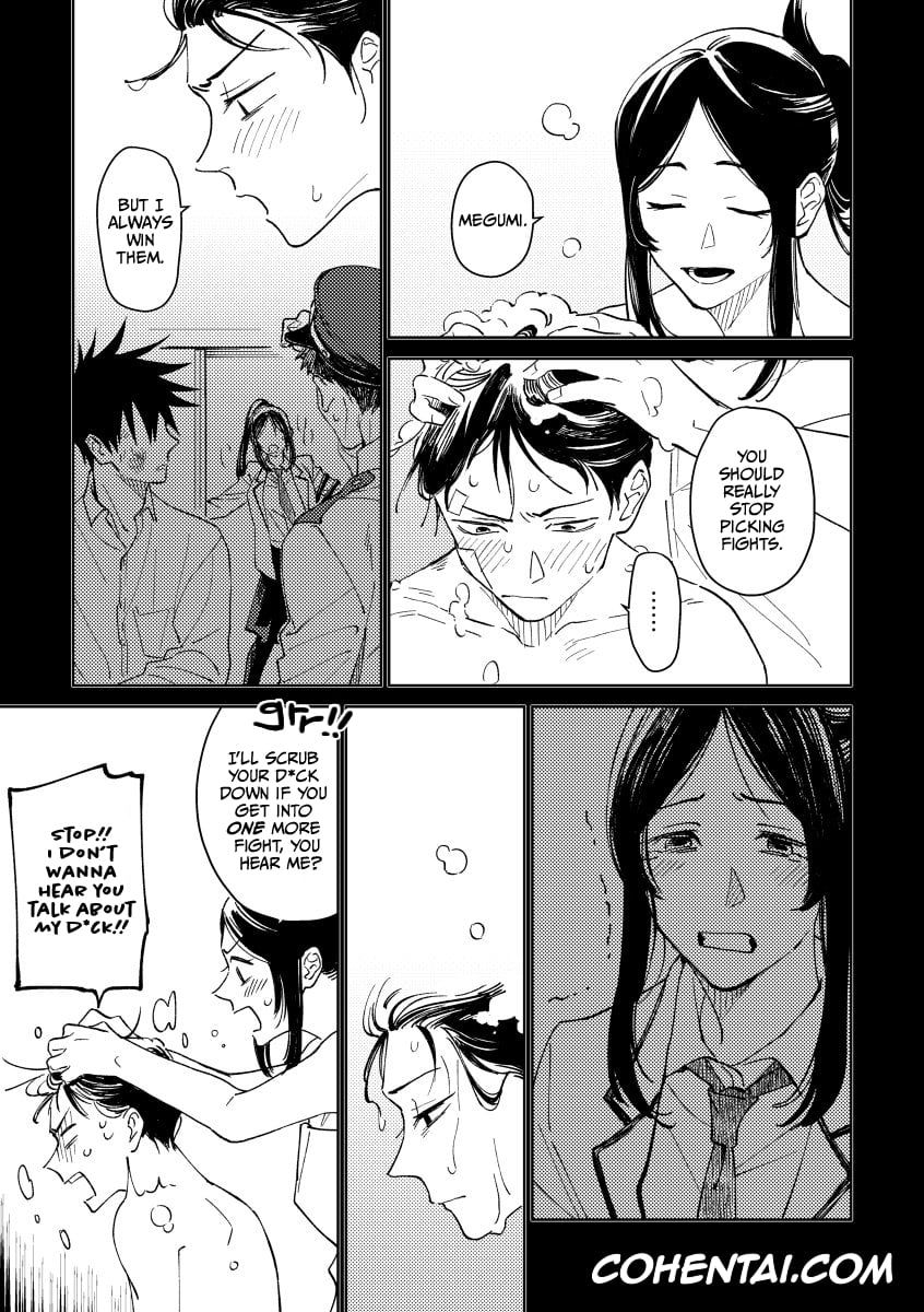 Jujutsu Kaisen porno, Yuuji Itadori porno, Joujou Tenjou (Jujutsu Kaisen), pagina 29