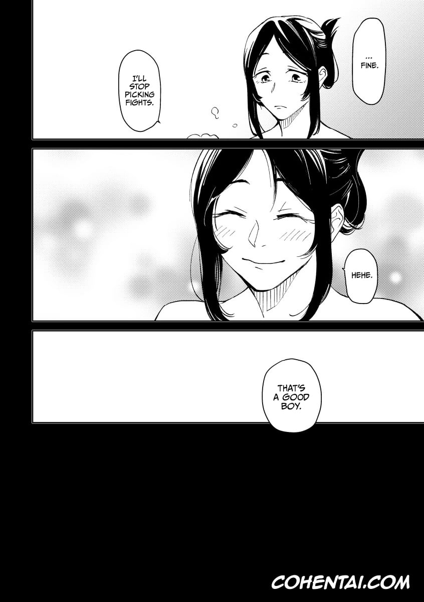 Jujutsu Kaisen hentai, Yuuji Itadori hentai, Joujou Tenjou (Jujutsu Kaisen), pagina 30