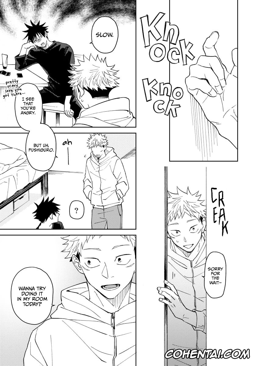 Jujutsu Kaisen xxx, Yuuji Itadori xxx, Joujou Tenjou (Jujutsu Kaisen), pagina 31