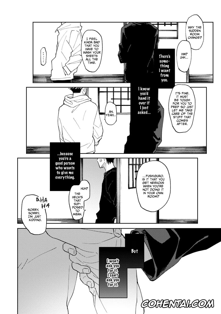 Jujutsu Kaisen porno, Yuuji Itadori porno, Joujou Tenjou (Jujutsu Kaisen), pagina 32