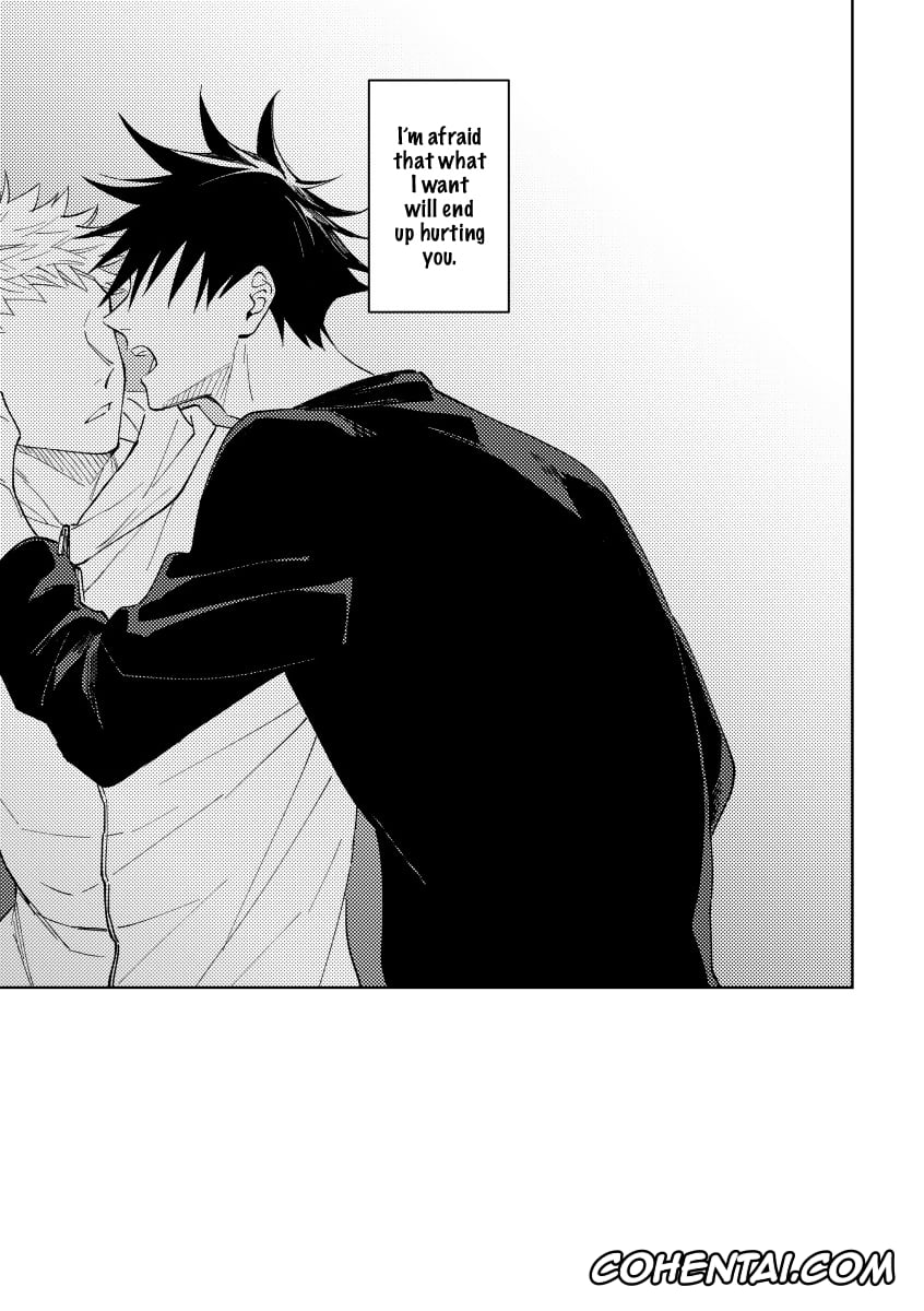 Jujutsu Kaisen hentai, Yuuji Itadori hentai, Joujou Tenjou (Jujutsu Kaisen), pagina 33