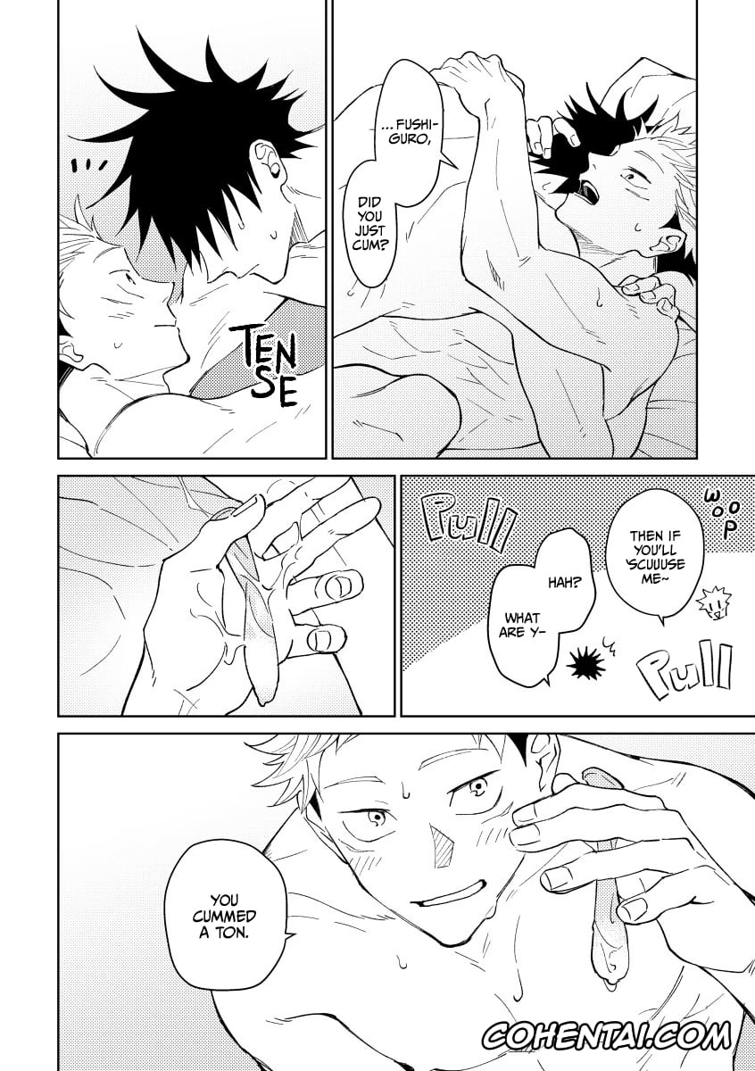 Jujutsu Kaisen xxx, Yuuji Itadori xxx, Joujou Tenjou (Jujutsu Kaisen), pagina 34
