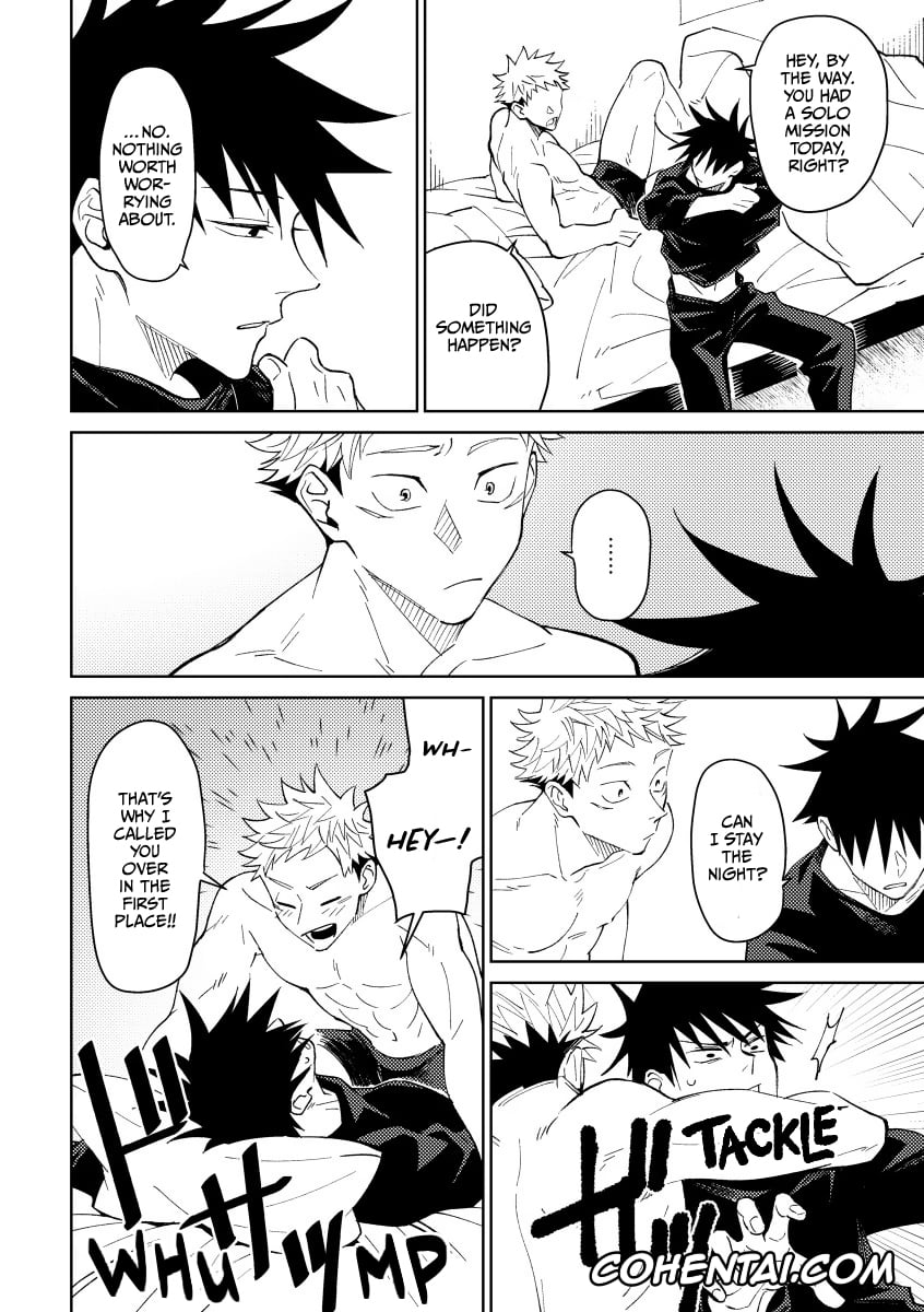 Jujutsu Kaisen hentai, Yuuji Itadori hentai, Joujou Tenjou (Jujutsu Kaisen), pagina 36