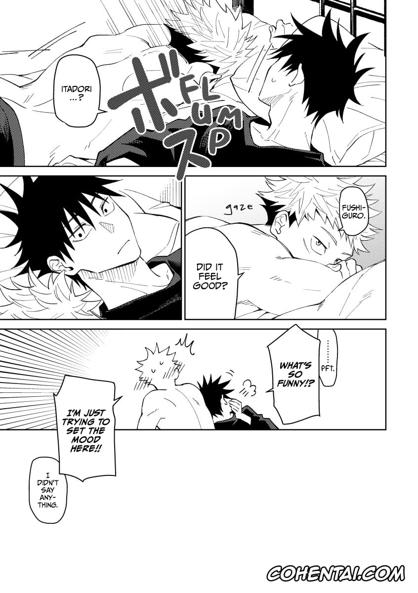 Jujutsu Kaisen xxx, Yuuji Itadori xxx, Joujou Tenjou (Jujutsu Kaisen), pagina 37