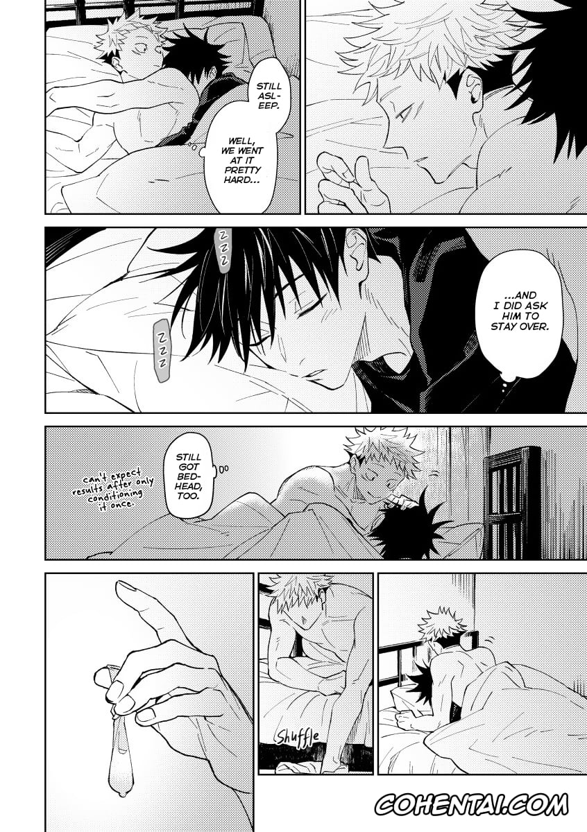 Jujutsu Kaisen xxx, Yuuji Itadori xxx, Joujou Tenjou (Jujutsu Kaisen), pagina 40