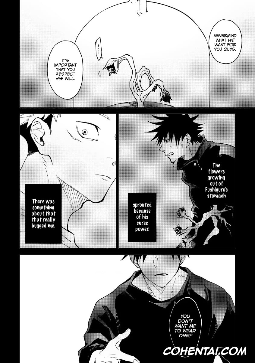 Jujutsu Kaisen hentai, Yuuji Itadori hentai, Joujou Tenjou (Jujutsu Kaisen), pagina 42
