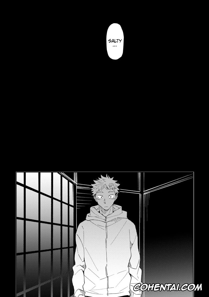 Jujutsu Kaisen porno, Yuuji Itadori porno, Joujou Tenjou (Jujutsu Kaisen), pagina 44