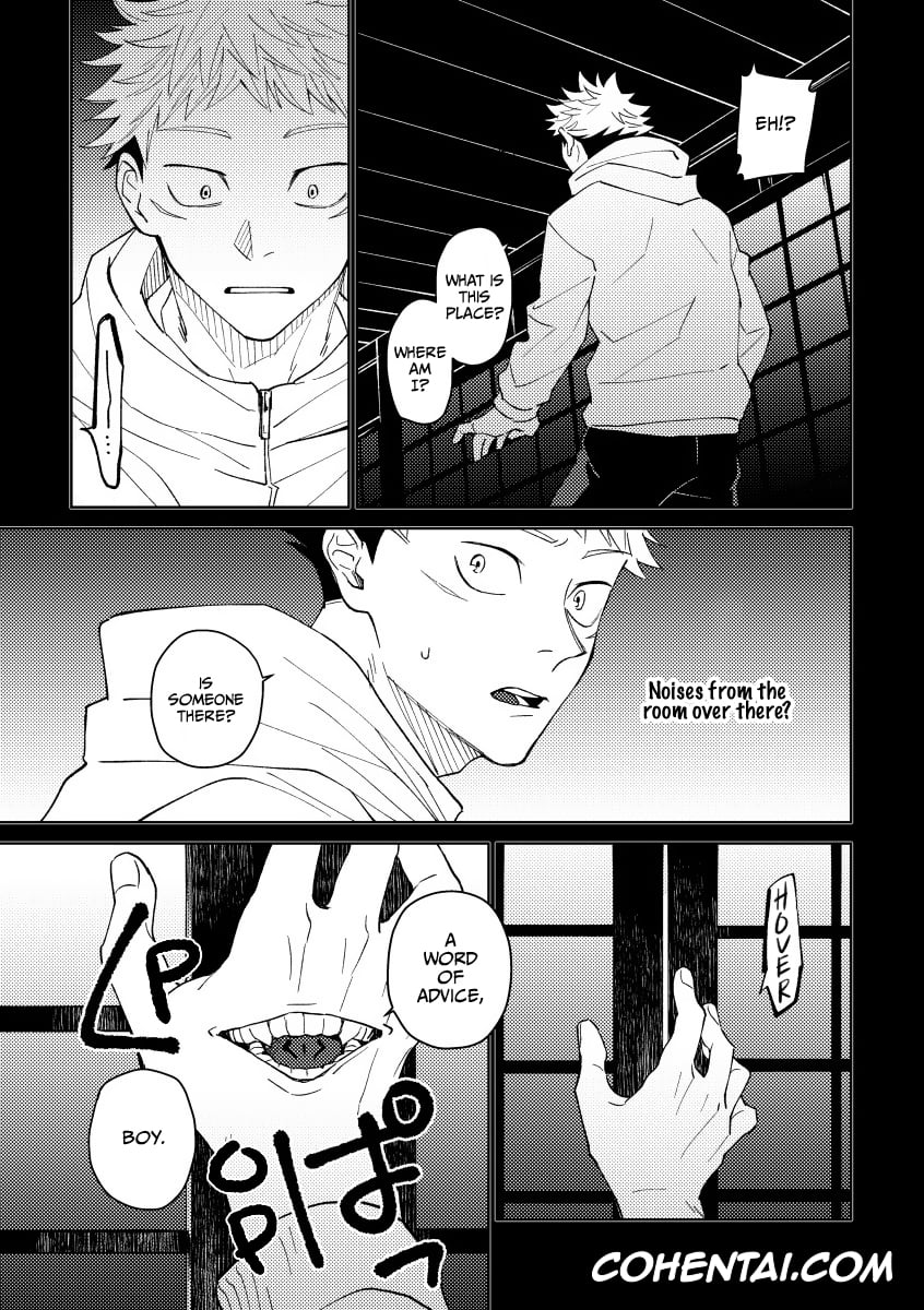 Jujutsu Kaisen hentai, Yuuji Itadori hentai, Joujou Tenjou (Jujutsu Kaisen), pagina 45