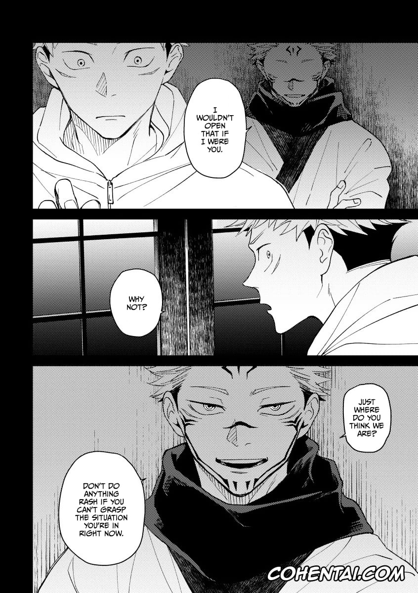Jujutsu Kaisen xxx, Yuuji Itadori xxx, Joujou Tenjou (Jujutsu Kaisen), pagina 46