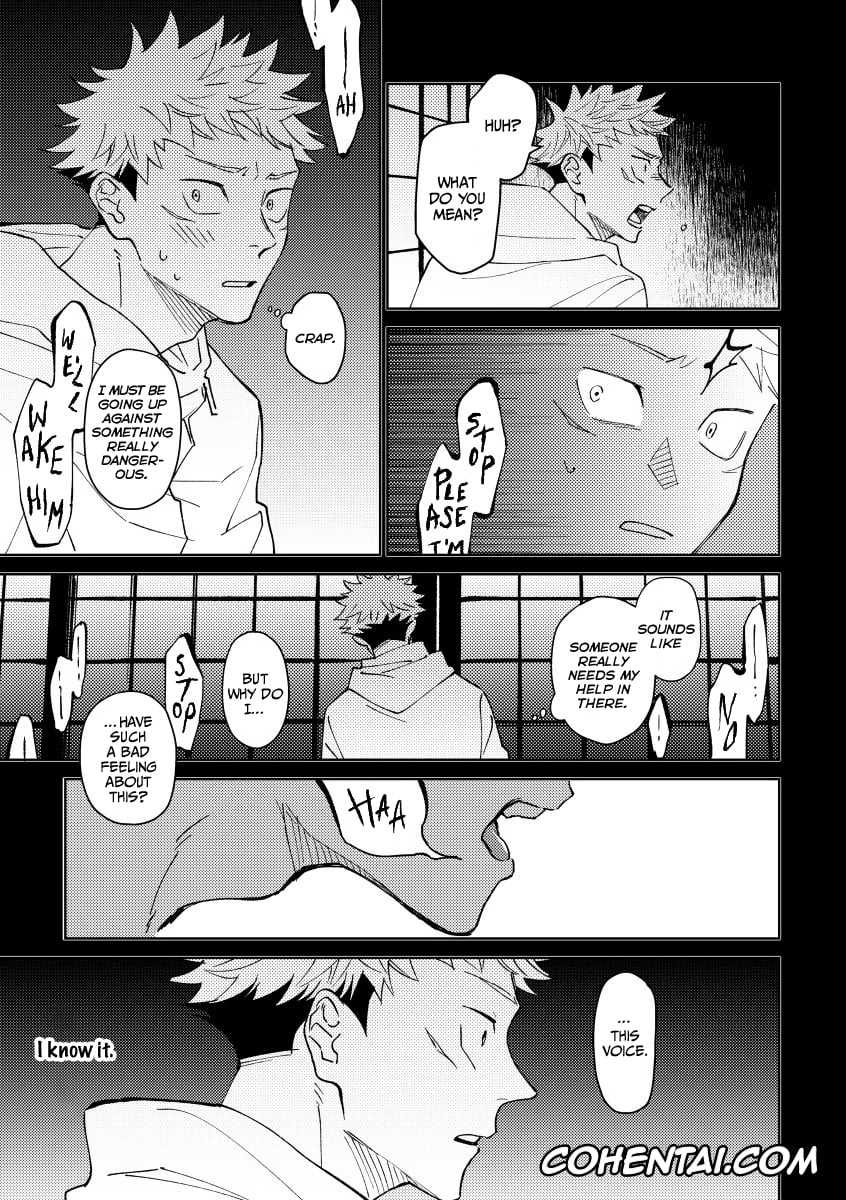 Jujutsu Kaisen porno, Yuuji Itadori porno, Joujou Tenjou (Jujutsu Kaisen), pagina 47