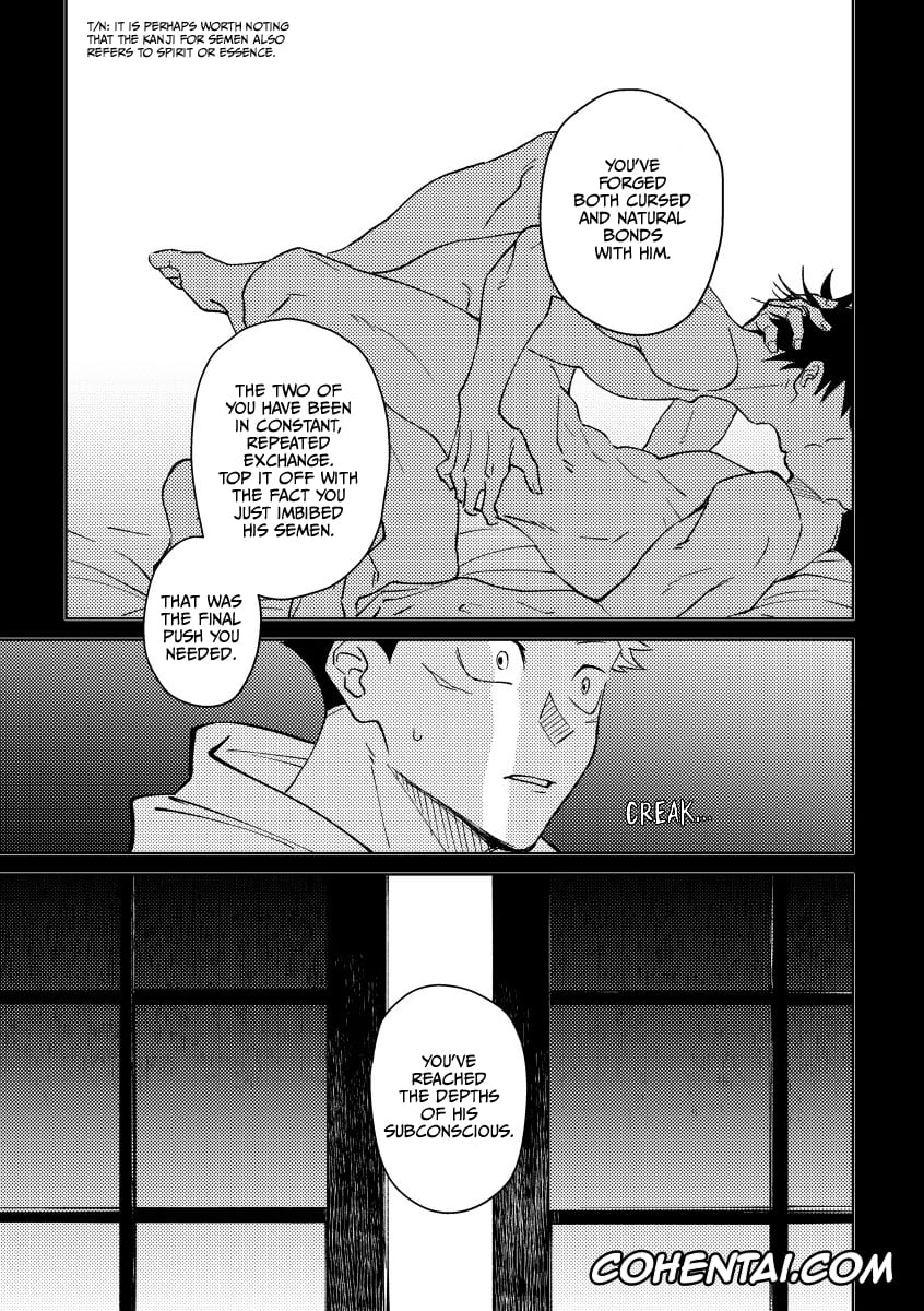 Jujutsu Kaisen xxx, Yuuji Itadori xxx, Joujou Tenjou (Jujutsu Kaisen), pagina 49