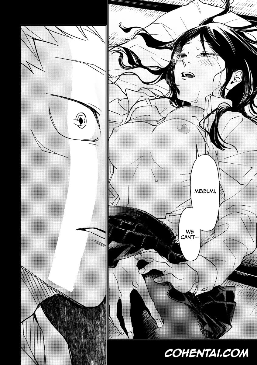 Jujutsu Kaisen porno, Yuuji Itadori porno, Joujou Tenjou (Jujutsu Kaisen), pagina 50