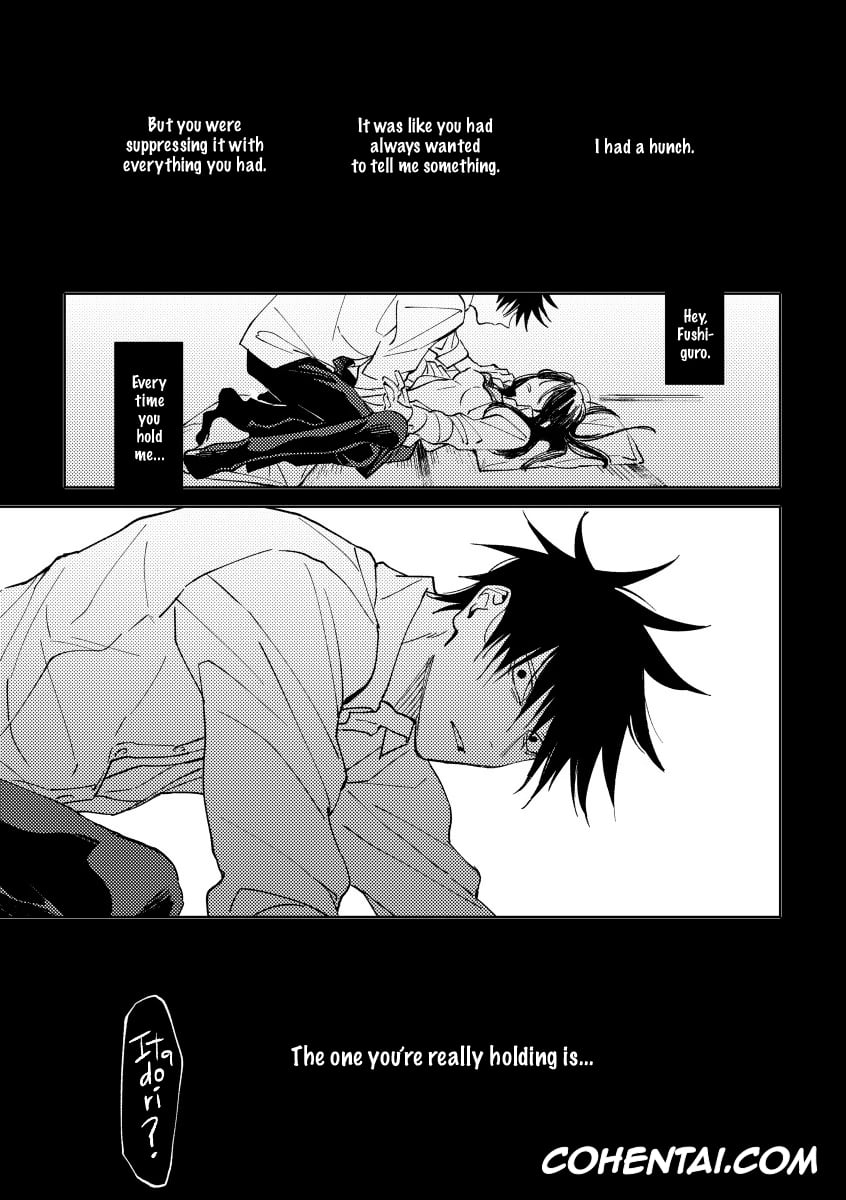 Jujutsu Kaisen hentai, Yuuji Itadori hentai, Joujou Tenjou (Jujutsu Kaisen), pagina 51