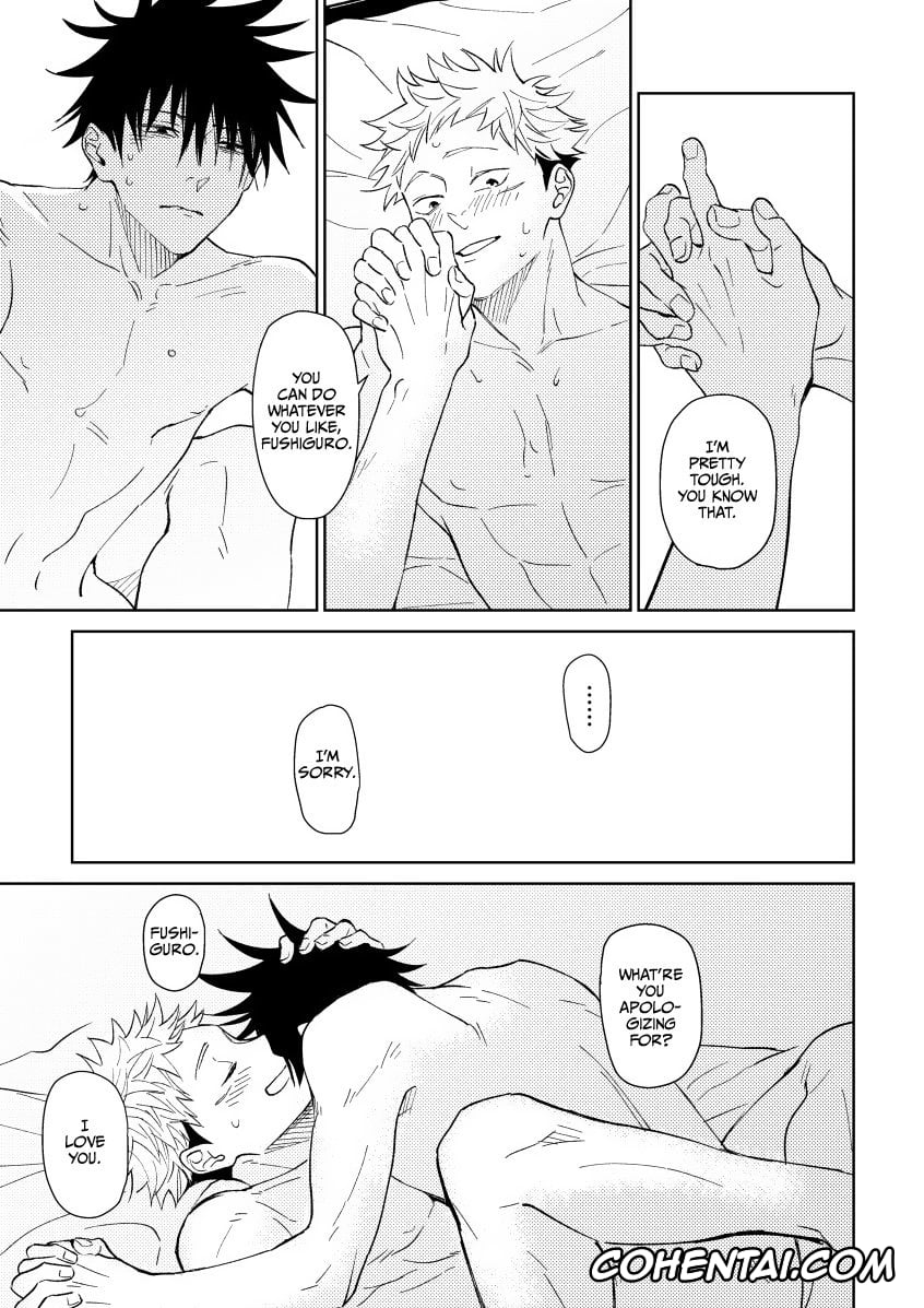 Jujutsu Kaisen xxx, Yuuji Itadori xxx, Joujou Tenjou (Jujutsu Kaisen), pagina 55