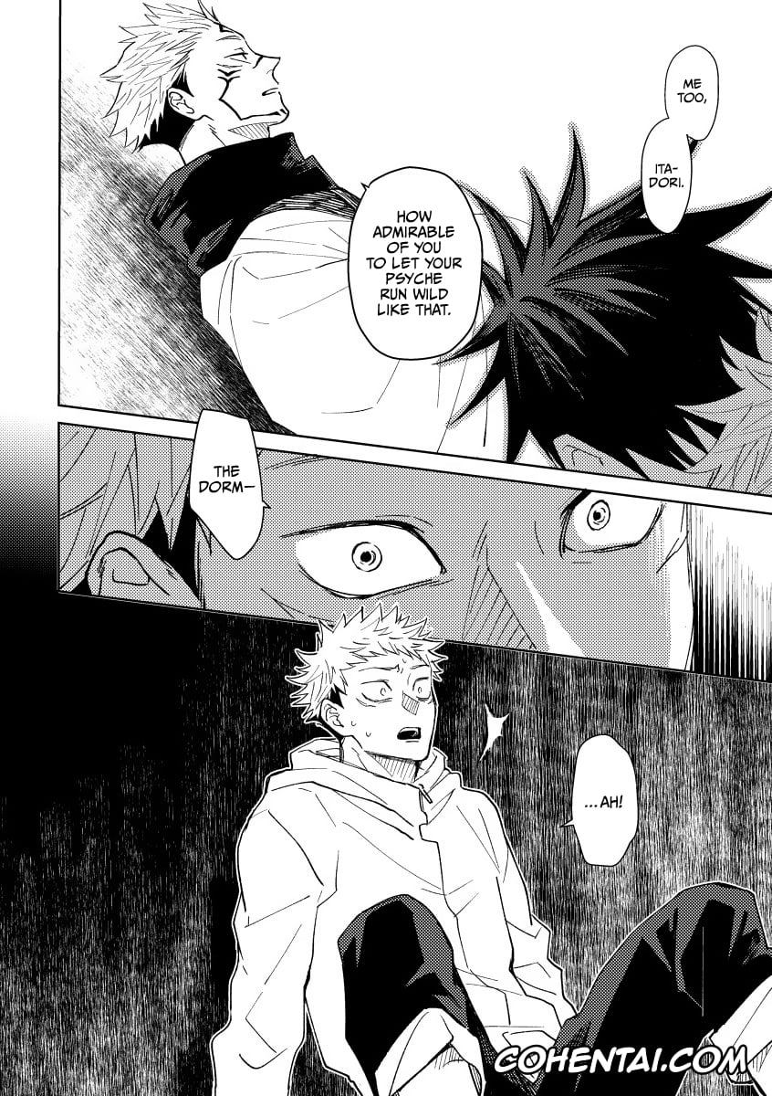 Jujutsu Kaisen porno, Yuuji Itadori porno, Joujou Tenjou (Jujutsu Kaisen), pagina 56