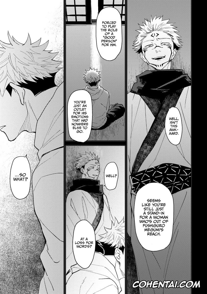 Jujutsu Kaisen hentai, Yuuji Itadori hentai, Joujou Tenjou (Jujutsu Kaisen), pagina 57