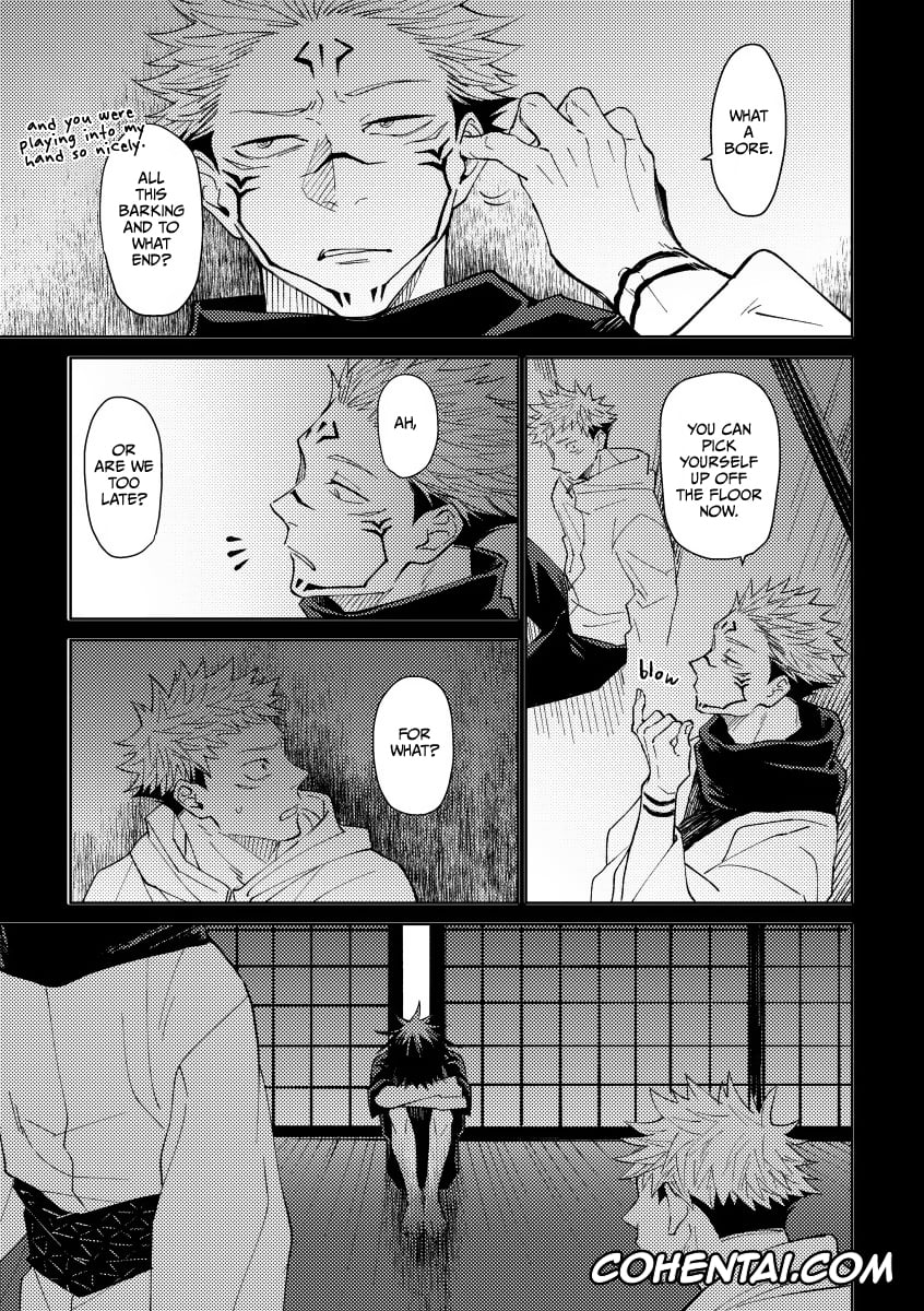 Jujutsu Kaisen porno, Yuuji Itadori porno, Joujou Tenjou (Jujutsu Kaisen), pagina 59