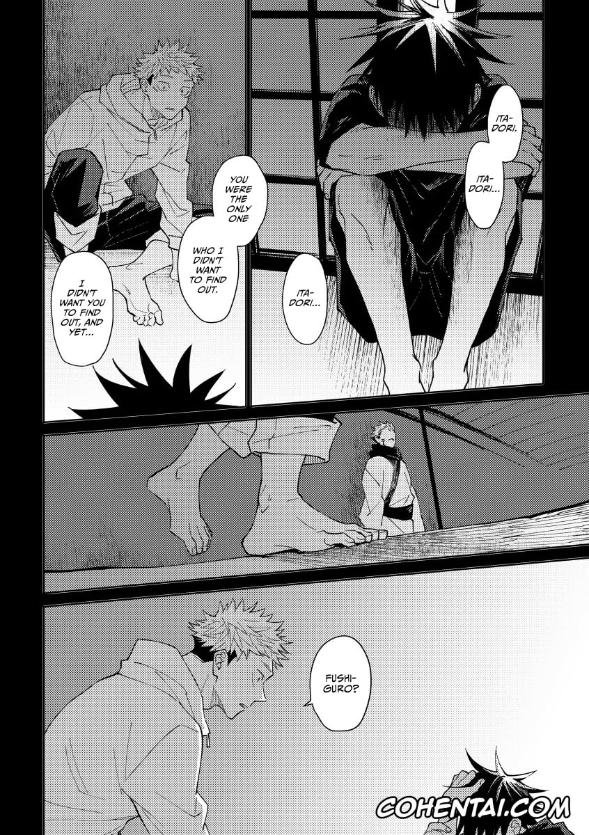 Jujutsu Kaisen hentai, Yuuji Itadori hentai, Joujou Tenjou (Jujutsu Kaisen), pagina 60