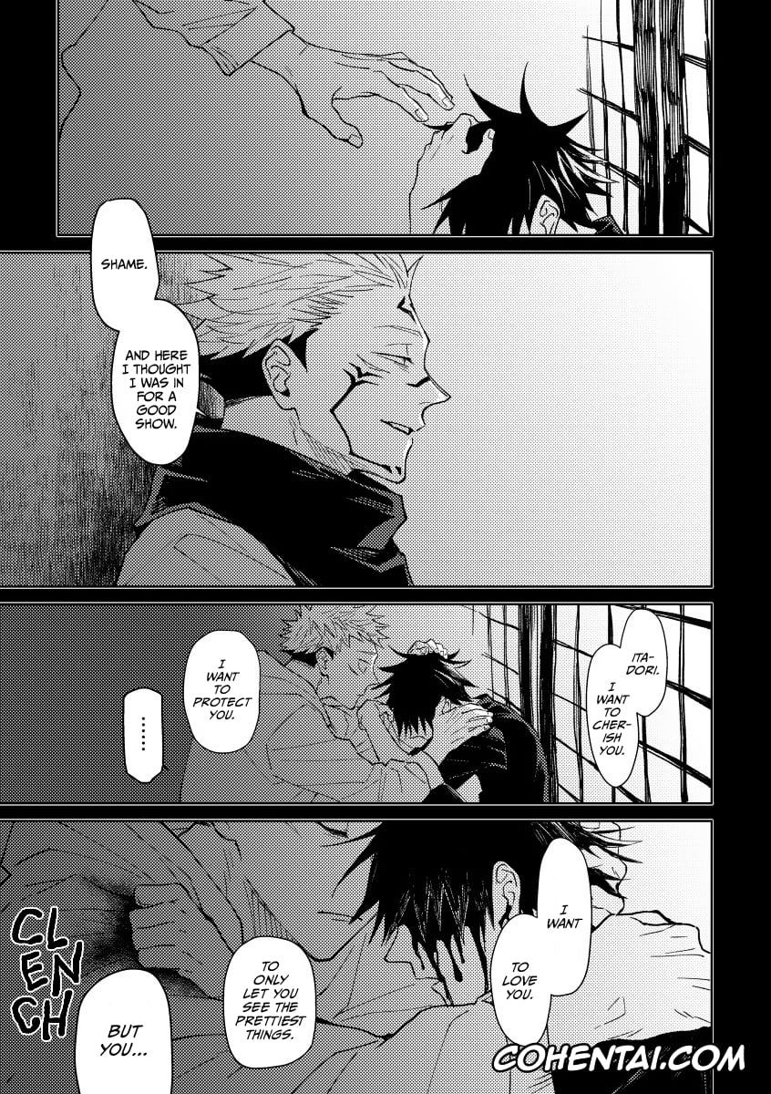 Jujutsu Kaisen xxx, Yuuji Itadori xxx, Joujou Tenjou (Jujutsu Kaisen), pagina 61