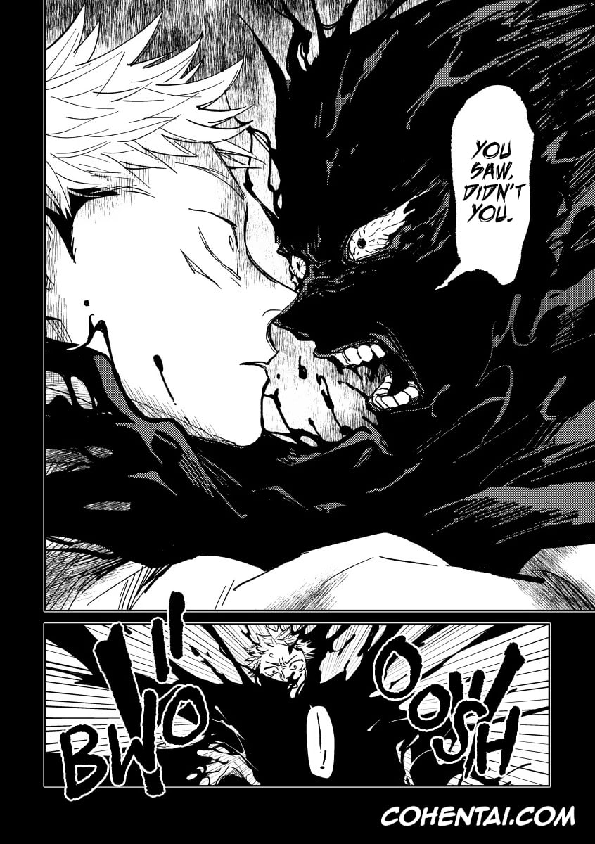 Jujutsu Kaisen porno, Yuuji Itadori porno, Joujou Tenjou (Jujutsu Kaisen), pagina 62