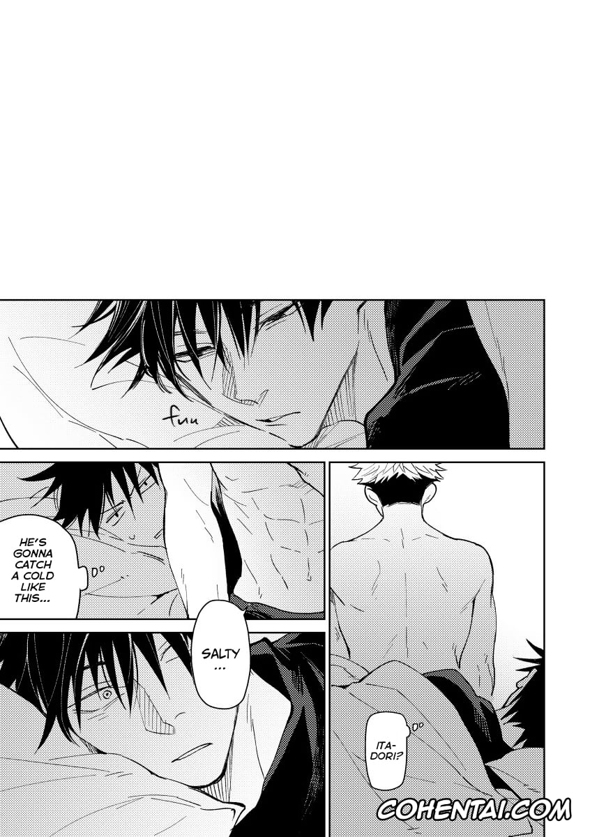 Jujutsu Kaisen porno, Yuuji Itadori porno, Joujou Tenjou (Jujutsu Kaisen), pagina 65